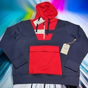 Black Jack 1/4 Zip Hoodie NWT Sz Medium. NWT